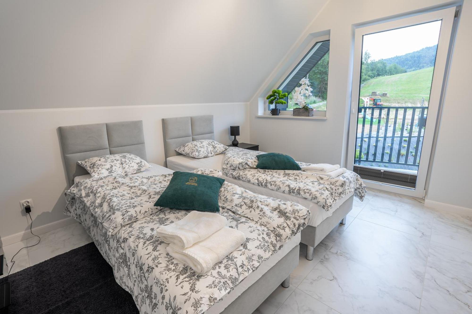 Holiday home Bieszczadzka Wataha Paszowa