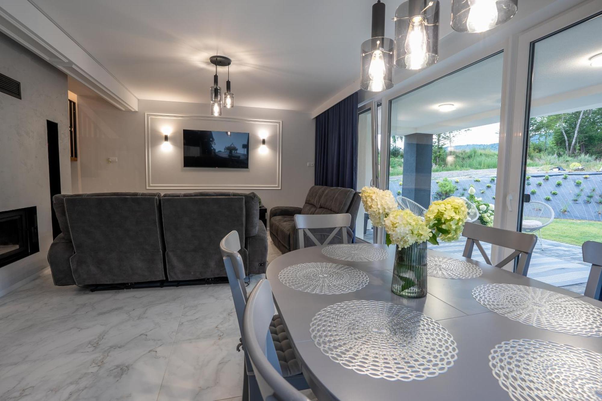 Bieszczadzka Wataha Holiday home *